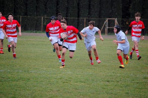 Il Rugby Perugia under 14 dei record