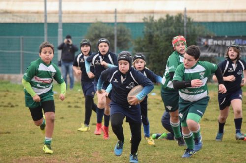 Rugby Rufus: il numero ridotto penalizza gli U12, mentre gli U14 stravincono a Livorno