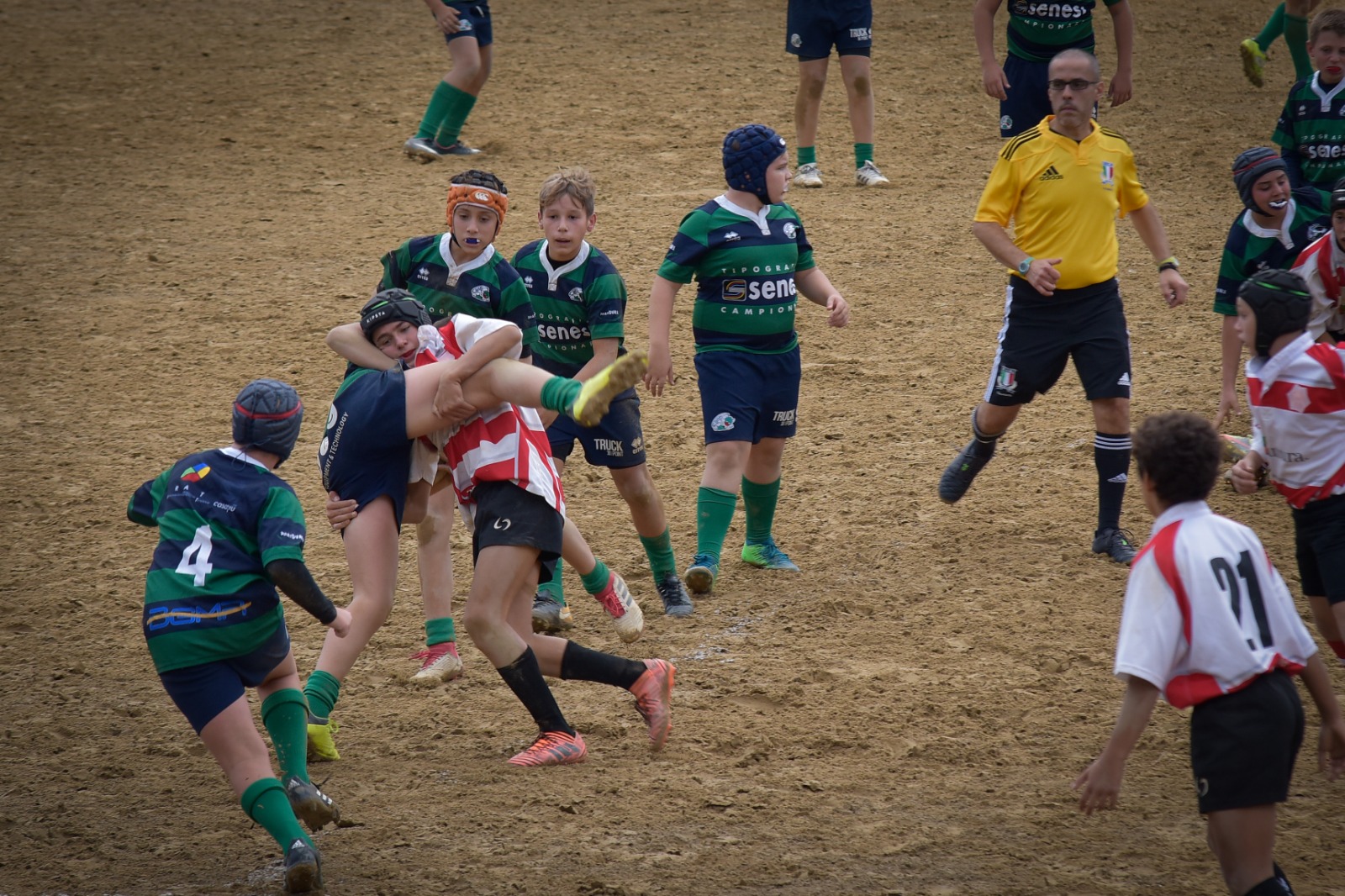 Una vittoria e una sconfitta per la franchigia Maremma Super Rugby U14