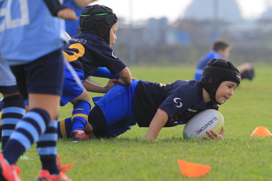 Positivo il primo concentramento stagionale del Minirugby Frassinelle