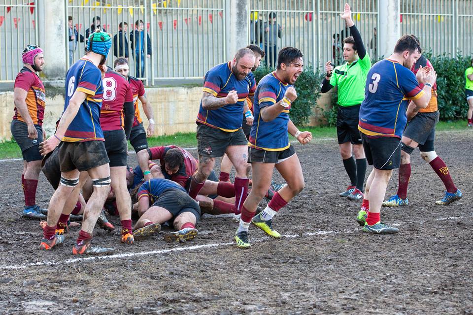 Rugby Frascati Union 1949, Girini: «Una buona partita nel derby, ma non è bastata»