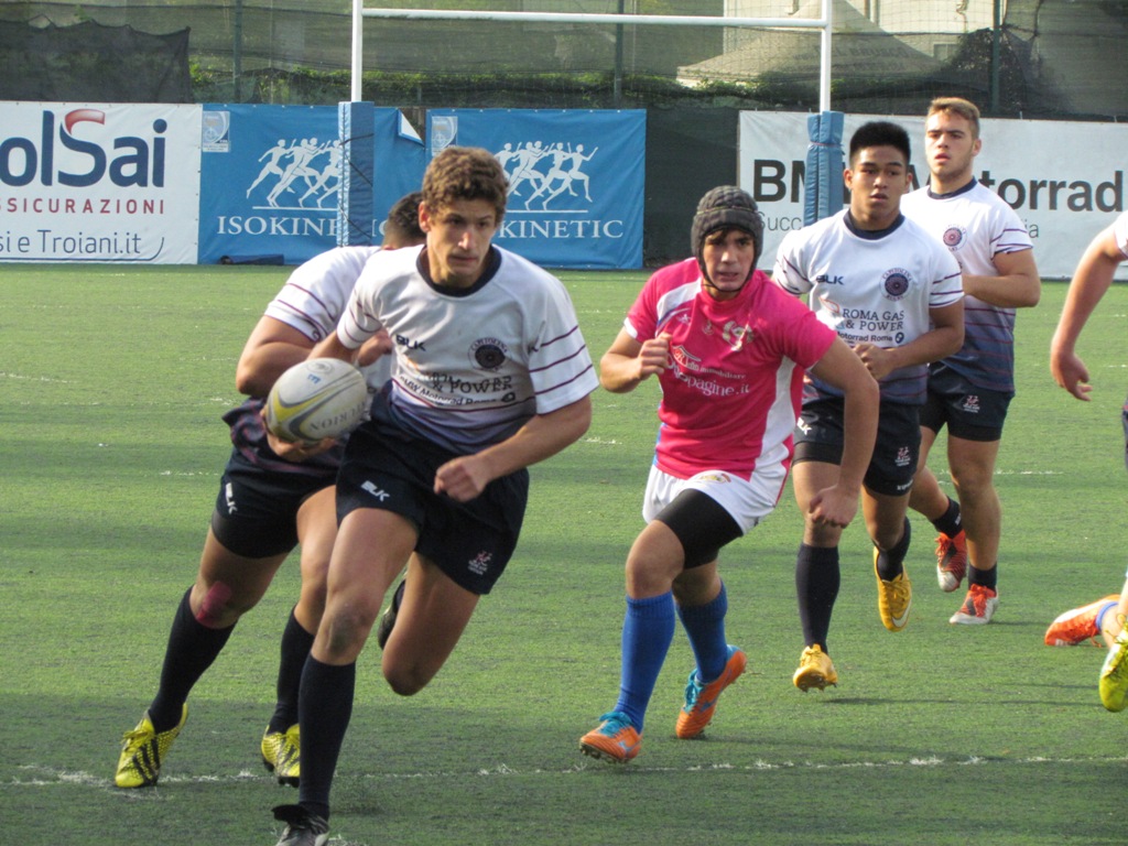 U18, fasi finali: vittorie per Petrarca e Calvisano nel giorne 1, mentre nel secondo girone vincono Capitolina e Medicei