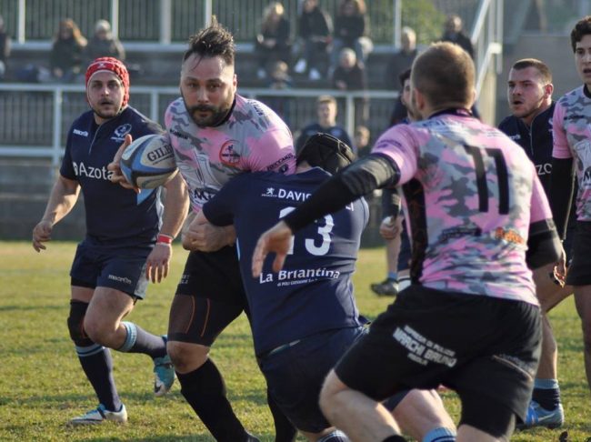 Il Rugby del Chiese pareggia contro il Valle Camonica