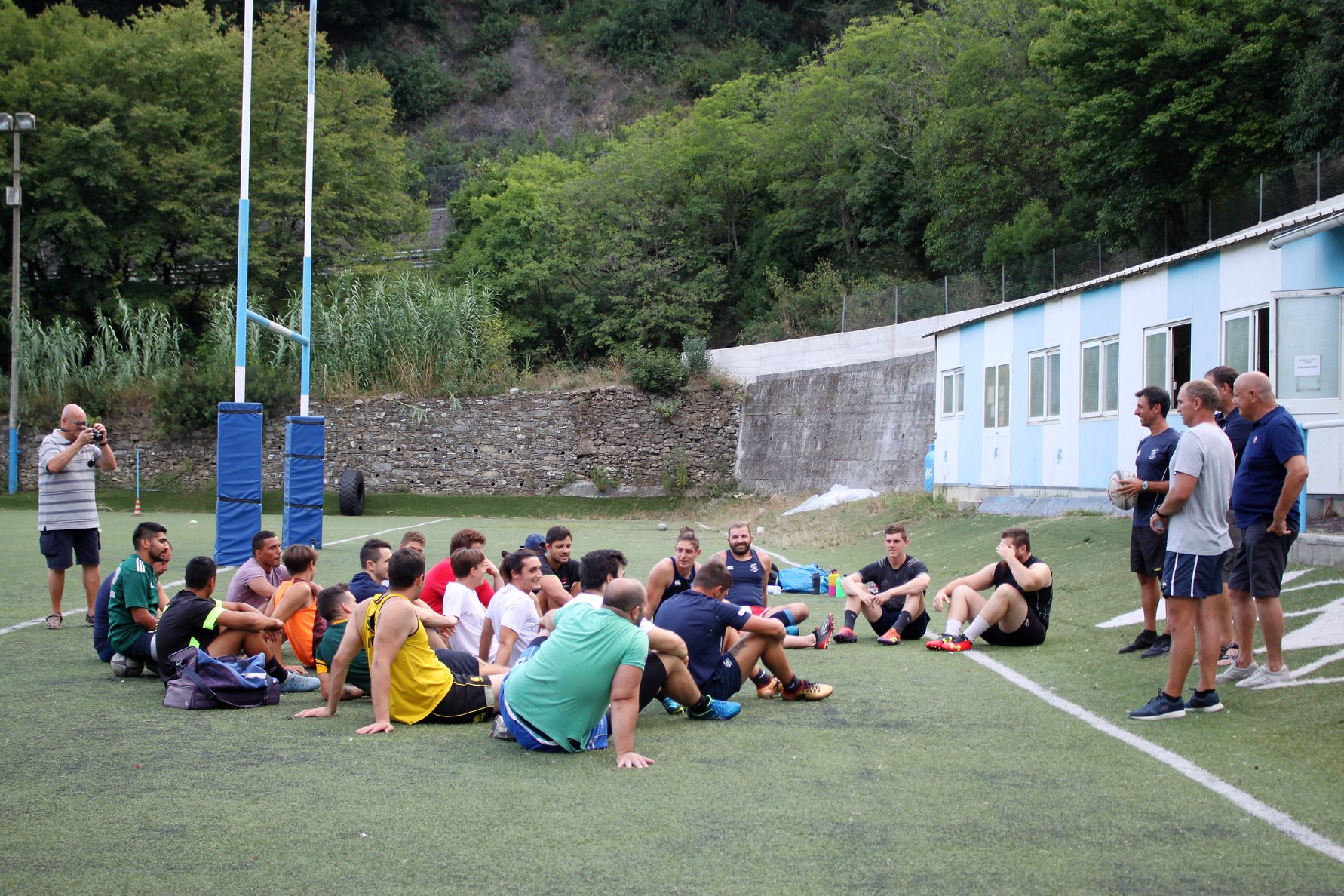 Al Via La Stagione Del Pro Recco Rugby Delinquenza Ovale News