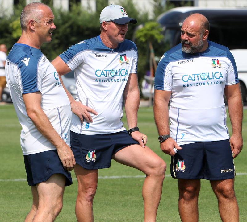 Italrugby, De Carli sull’esordio al Mondiale: “Focus su noi stessi senza sottovalutare l’avversario”