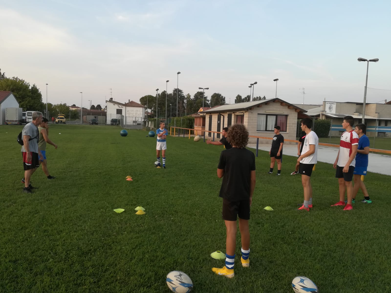 L’U16 del Rugby Polesine ha ripreso gli allenamenti