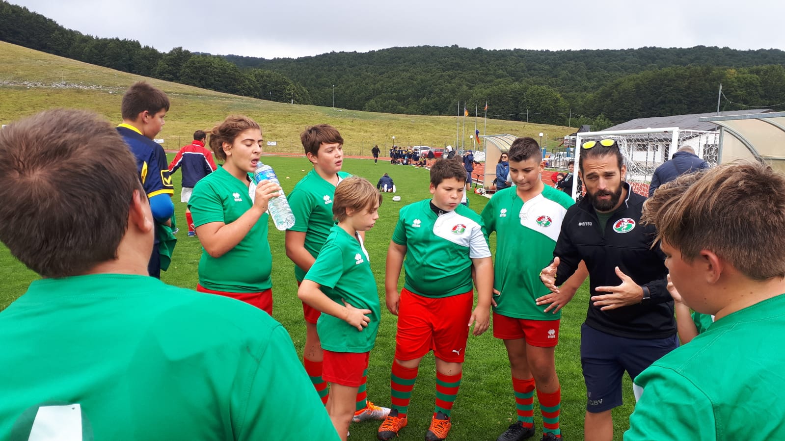 A Terminillo contro Perugia il primo test match per l’Under 14 del Terni Rugby