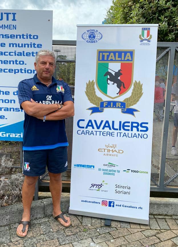 Nazionale Italiana Vigili del Fuoco, la parola al manager Dario Cavaliere