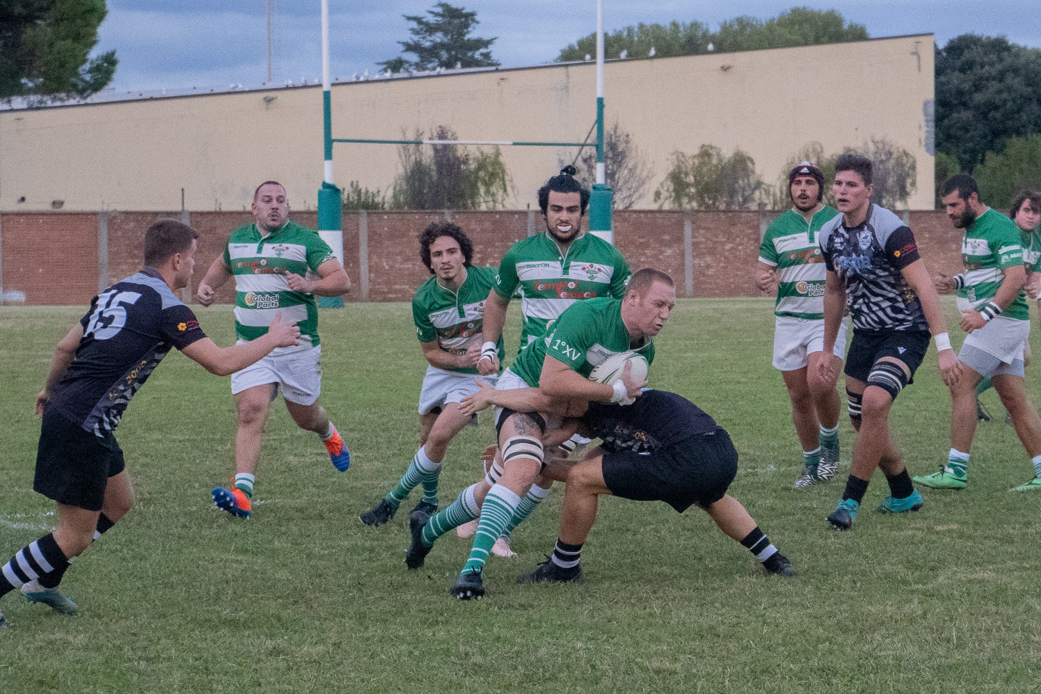 Livorno Rugby. Formula dei campionati di B, campionato Elite under 18 e under 16. I biancoverdi dall’1/2 riprenderanno le sedute con contatto