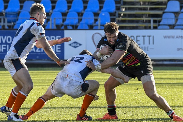 L’Edinburgh Rugby passa 26-10 al Lanfranchi