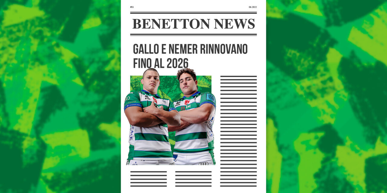 Thomas Gallo e Ivan Nemer in biancoverde sino al 2026