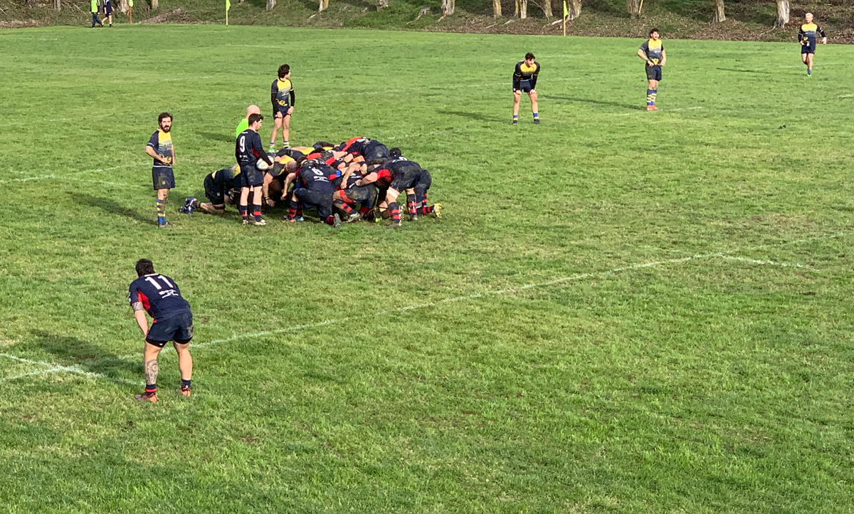 Il Rugby Gubbio perde 14 10 ad Arezzo dopo una partita molto