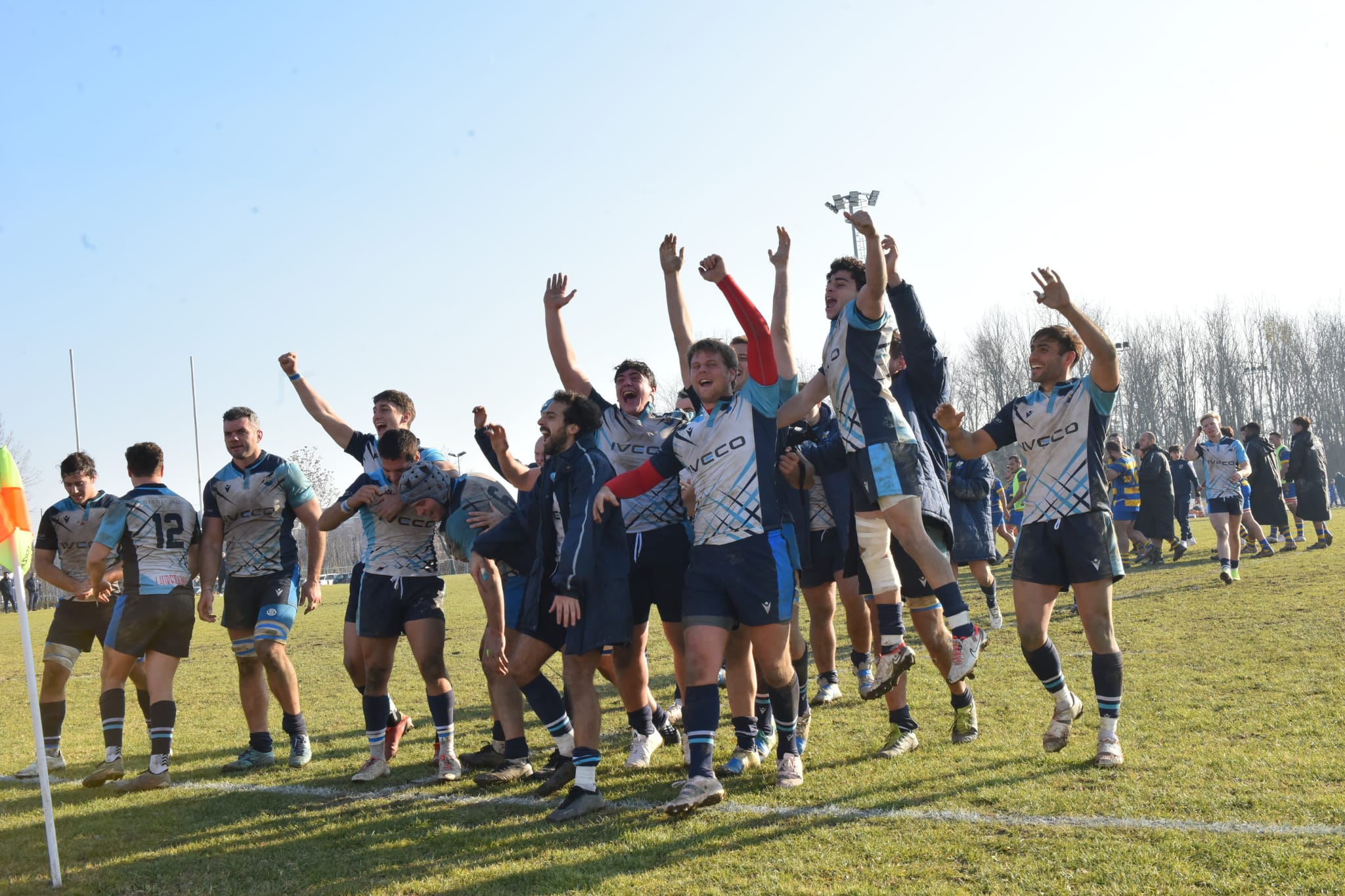 Vittoria Per L’IVECO CUS Torino Nel Derby Contro Il VII Rugby ...