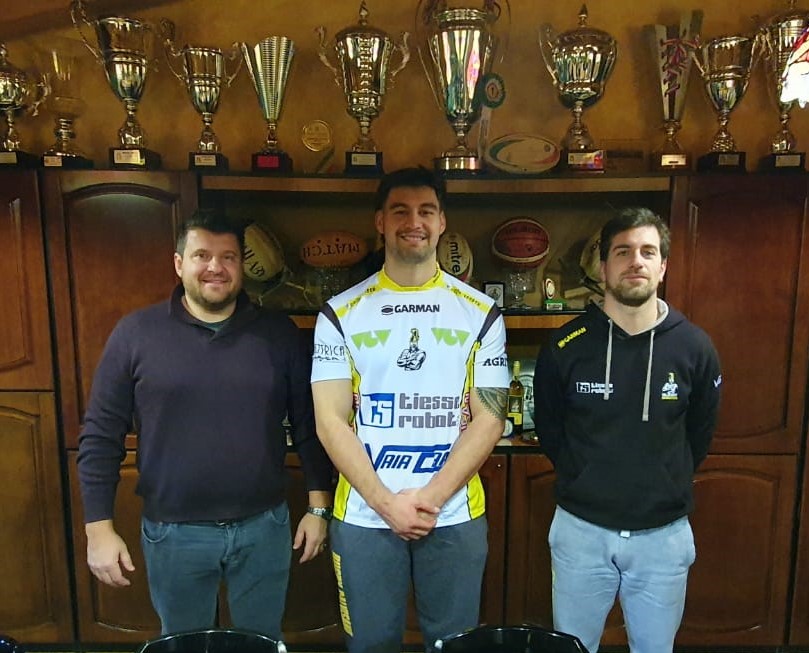 Il neozelandese Kegan Christian-Goss firma per il Rugby Calvisano