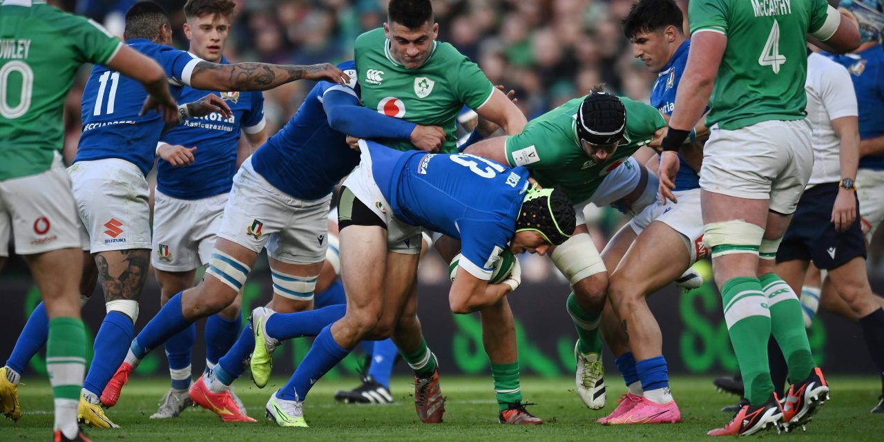 Guinness Men’s Six Nations 2025, le designazioni arbitrali per le gare dell’Italia