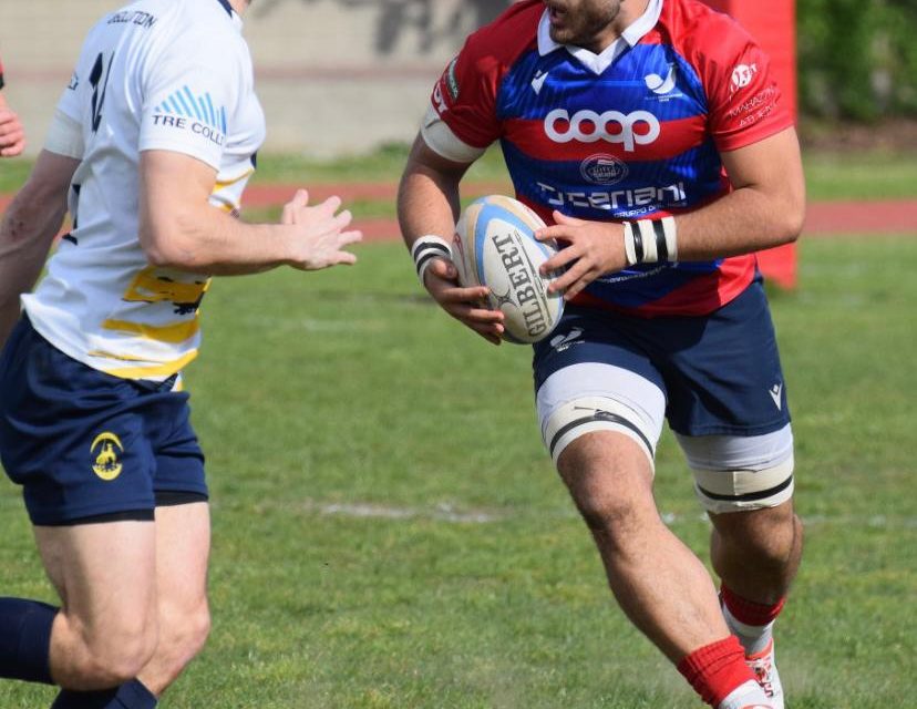 Riccardo Paganin è un nuovo giocatore del Rugby Rovigo