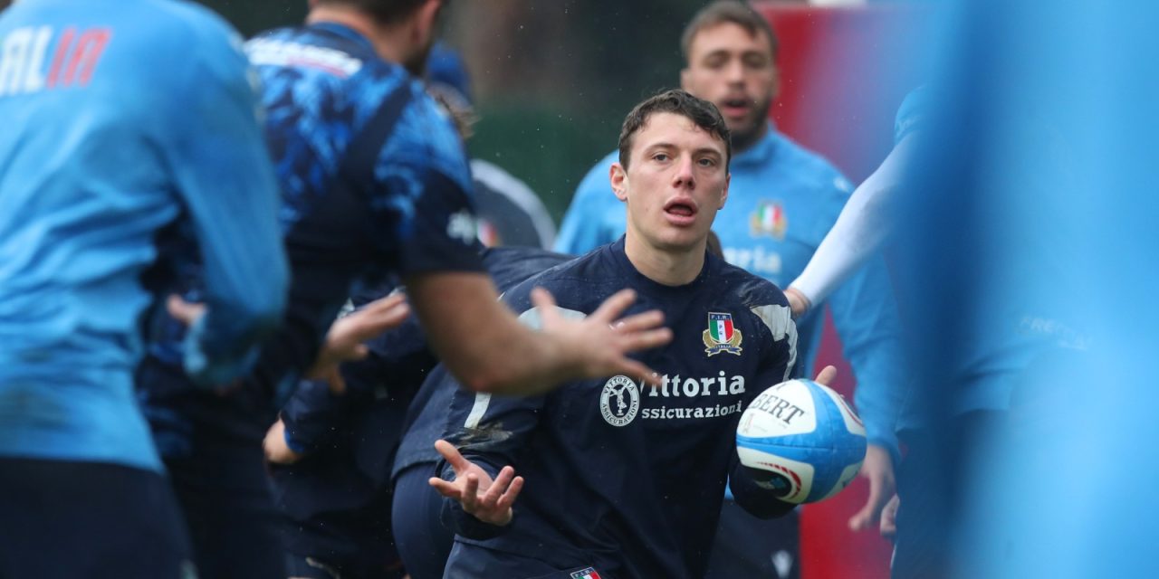 Nazionale Italiana Rugby Maschile, iniziata la settimana in avvicinamento al match contro la Scozia. Convocato Marco Zanon