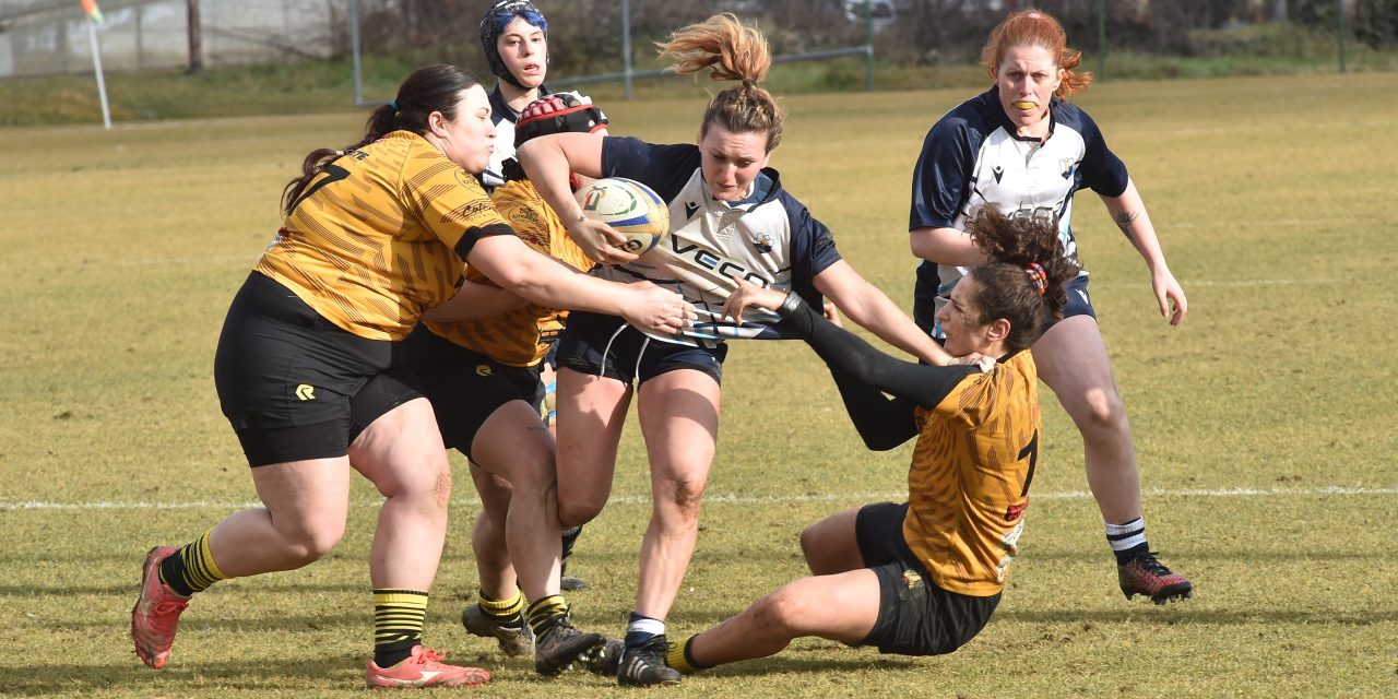 Vittoria all’Albonico per l’IVECO CUS TORINO RUGBY femminile sul Volvera