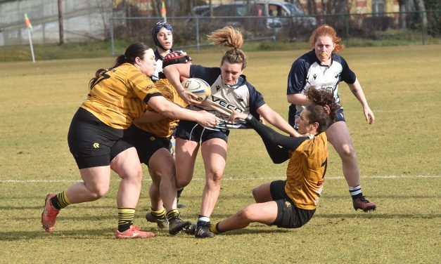 Vittoria all’Albonico per l’IVECO CUS TORINO RUGBY femminile sul Volvera