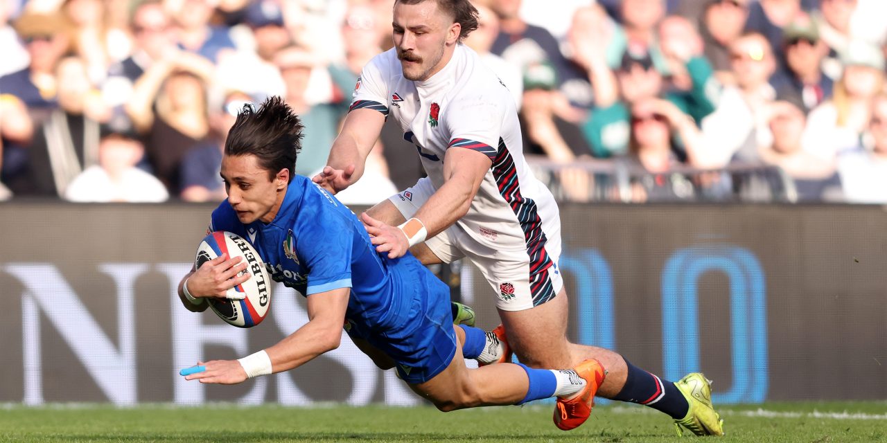 L’Italia resta in gara un tempo, poi l’Inghilterra vince: a Twickenham finisce 47-24 per i padroni di casa