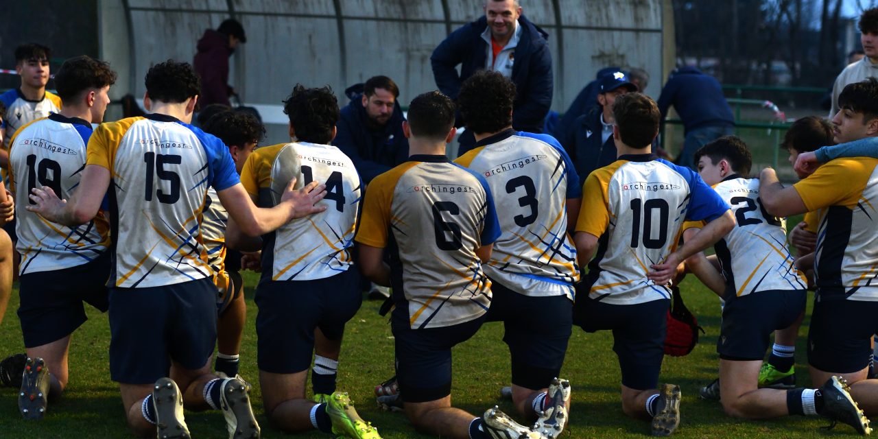 NRG ACADEMY RUGBY: doppia vittoria per i ragazzi dell’Under 18