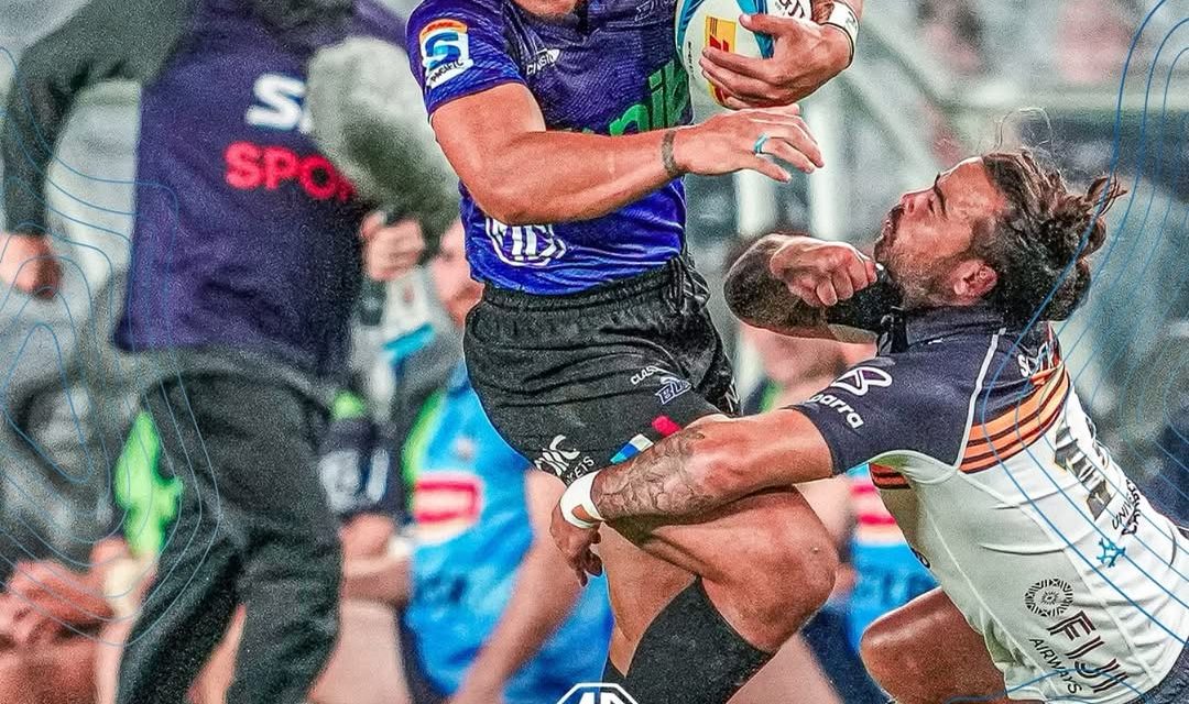 Super Rugby: serata nera per i Blues che non riescono a vincere in casa e perdono Beauden Barrett