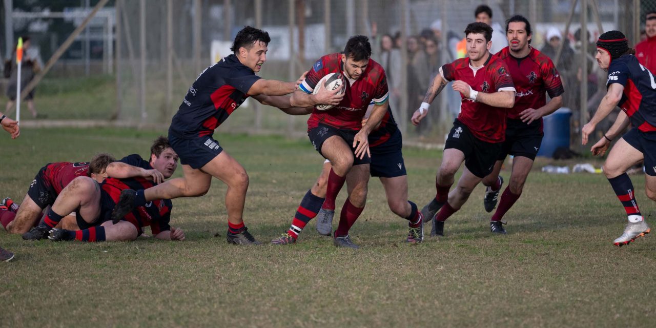 I Lions Amaranto cadono a Gubbio