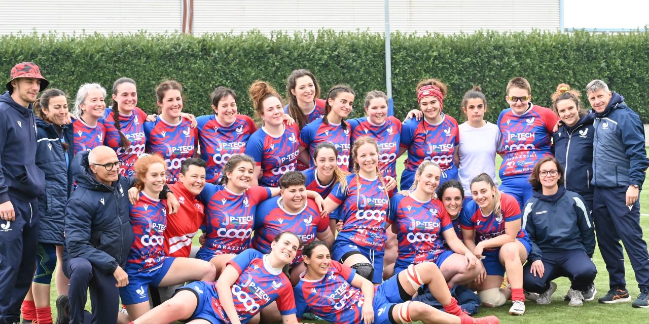 Le Rugby Parabiago Women superano nettamente il San Mauro