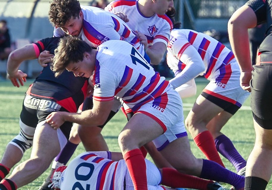 Unione Rugby Firenze: prima Squadra in trasferta a Napoli