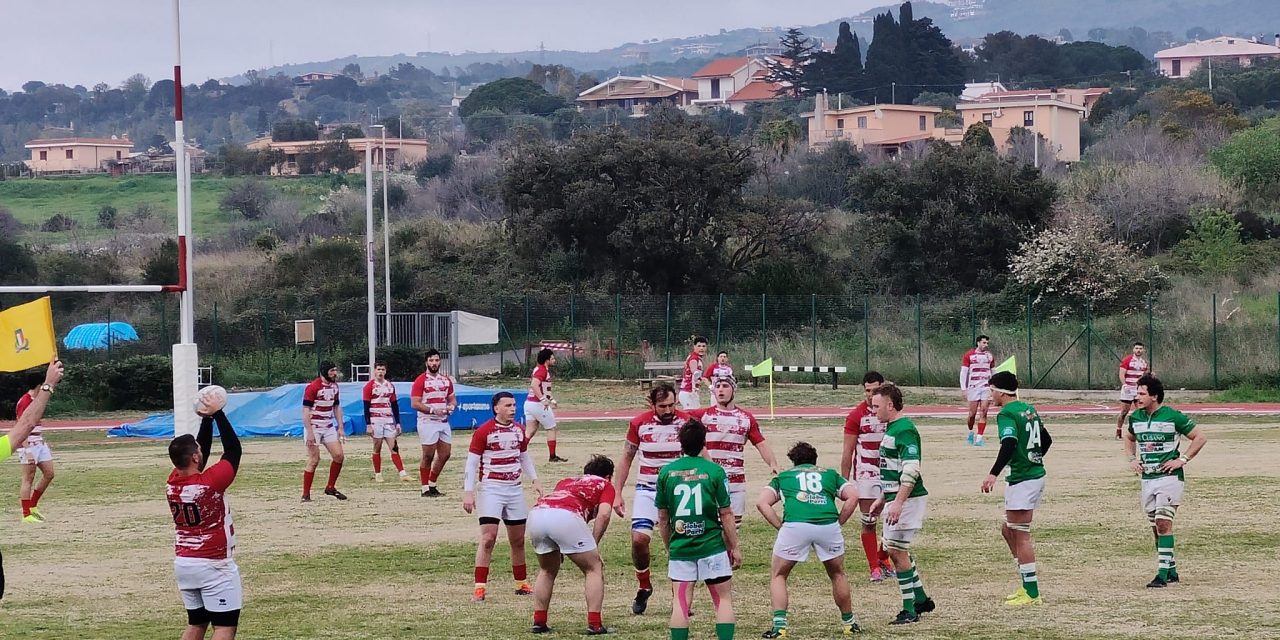 Troppo Livorno per il Civitavecchia: al Moretti Della Marta finisce 61 a 11 per i biancoverdi