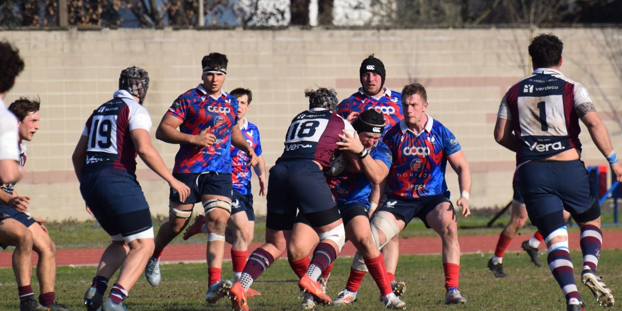 Continua la marcia del Rugby Parabiago in testa al campionato di A1