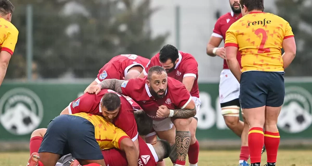 Rugby Europe Championship: week end di finali. Georgia vs Spagna per il titolo