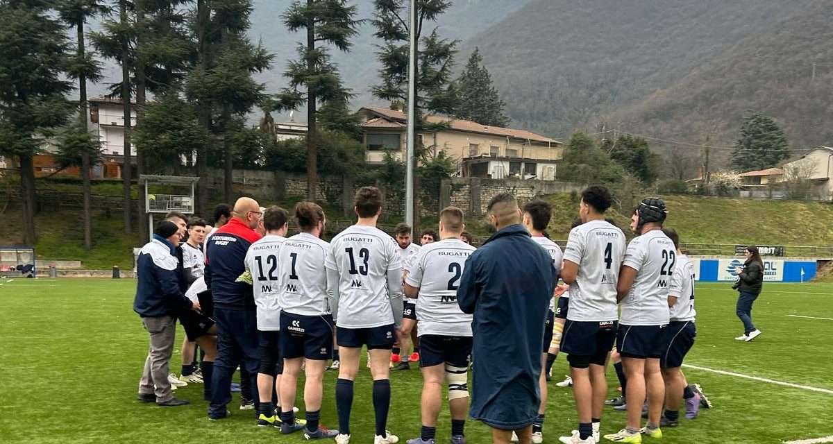 I Centurioni cedono in extremis al Cus Pavia: sfida di Conference decisa all’ultimo respiro